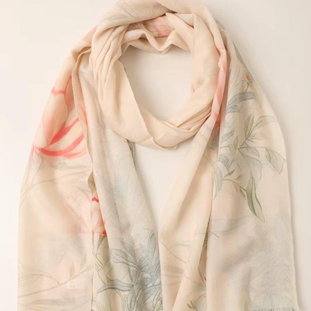 Lightweight shoulder wrap | neck scarf | travel wrap | pashmina scarf | Gifts